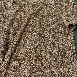 American Eagle Outfitters Leopard Print Top, New but not with tags worn once